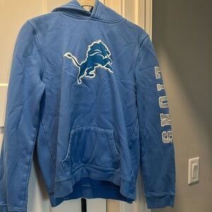 lions sweatshirt